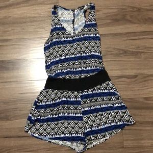 Express Aztec romper